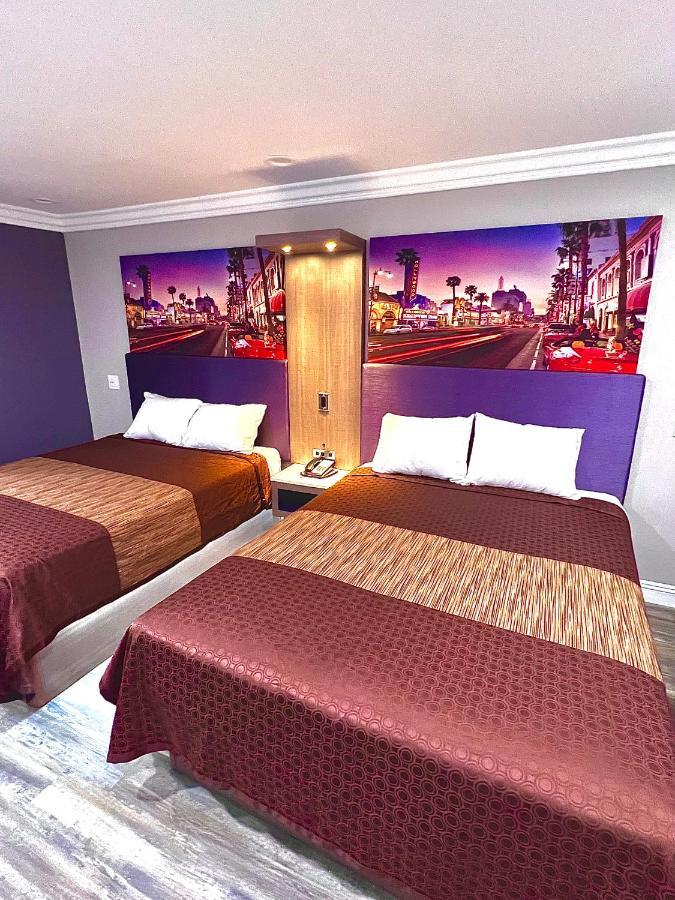 مونتيبيلو، لوس أنجليس، كاليفورنيا Paradise Inn المظهر الخارجي الصورة