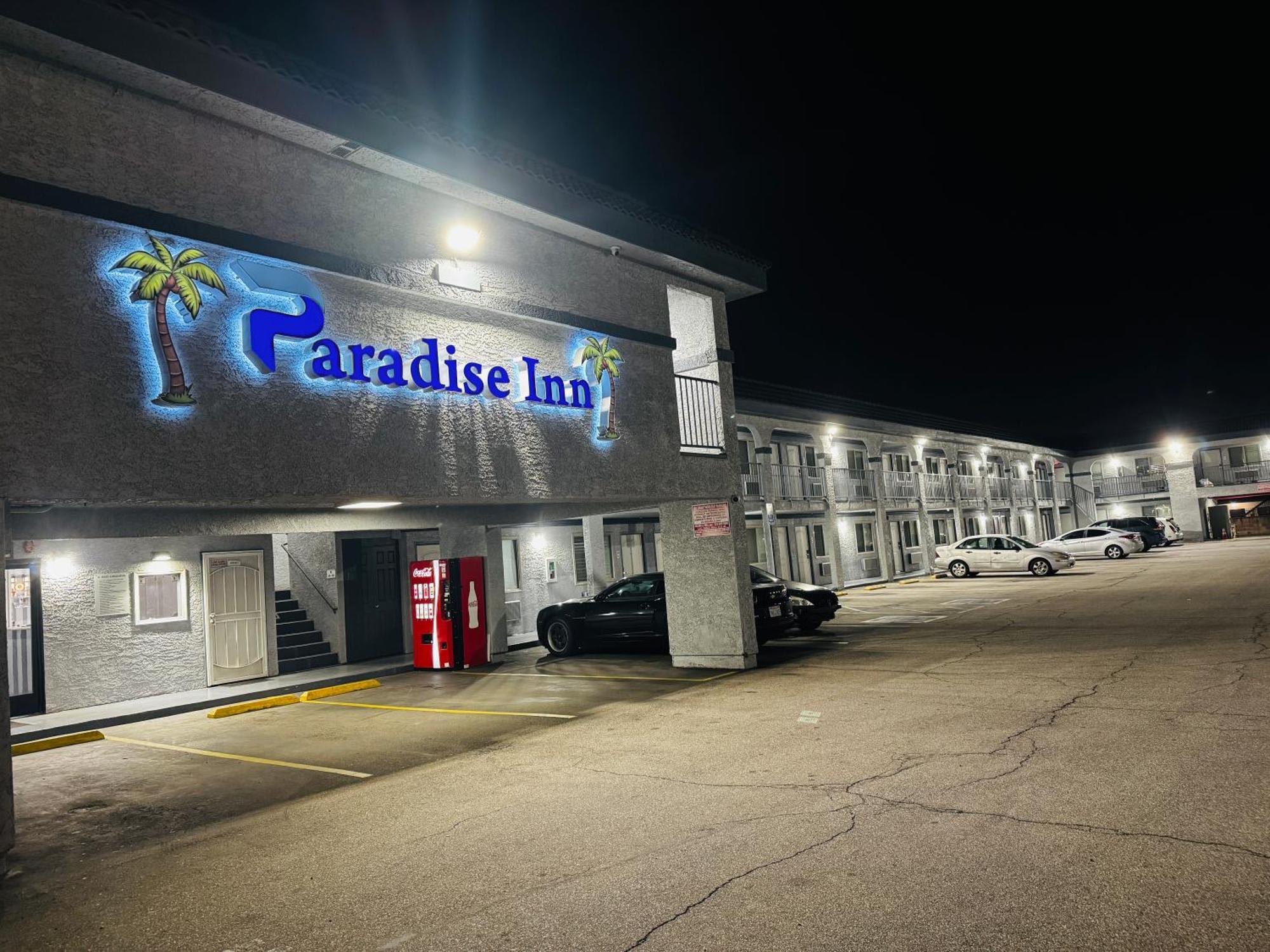 مونتيبيلو، لوس أنجليس، كاليفورنيا Paradise Inn المظهر الخارجي الصورة